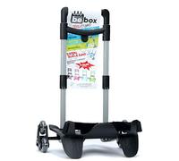 Trolley Pieghevole 3WD Be Box Nero Seven