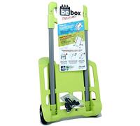 Trolley Pieghevole Plus Be Box Verde Chiaro Seven
