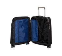 Trolley Piquadro Bv3849bm Uomo Nylon Nero
