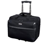 Trolley portacomputer Lightpak XRAY in poliestere 43x20x37 cm nero 46099