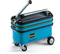 Trolley portautensili Assistent 166N blu nero abbassabile