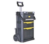 STST1-79231 valigetta porta attrezzi Custodia trolley Nero, Giallo, Carrello Nero, Custodia trolley, Nero, Giallo