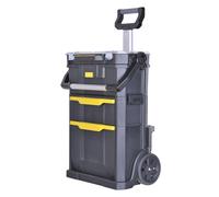 STST1-79231 valigetta porta attrezzi Custodia trolley Nero, Giallo, Carrello Nero, Custodia trolley, Nero, Giallo