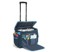 TROLLEY PROFESSIONALE PER MACCHINA E ACCESSORI CUCITO DENIM - PRYM 612633