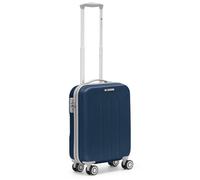 TROLLEY R RONCATO flight trolley 4 ruote 55 cm tsa BLU NOTTE PIC scelta=P BLU N