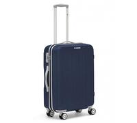 TROLLEY R RONCATO flight trolley 4 ruote 66 cm tsa BLU NOTTE MED BLU N