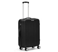 TROLLEY R RONCATO flight trolley 4 ruote 66 cm tsa NERO MED scelta=P NERO 46105
