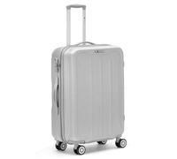 TROLLEY R RONCATO flight trolley 4 ruote 76 cm tsa argento GRA argento 461050106