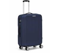 TROLLEY R RONCATO flight trolley 4 ruote 76 cm tsa DEEP BLU GRA DEEP BLU 4610501
