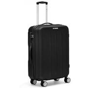 TROLLEY R RONCATO flight trolley 4 ruote 76 cm tsa NERO GRA NERO 461050101
