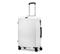 TROLLEY R RONCATO hexa trolley 4 ruote 67 cm tsa BIANCO MED BIANCO 461230202