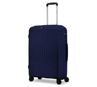 Ciak Roncato Hexa Carrello Medio Rigido Ultra leggero e spazioso. (Bleu Navy), Bleu Navy, 46x27x67 cm, Valigia rigida ultra leggera, Blu navy, 46x27x67 cm, Valigia rigida ultra leggera, blu navy,