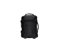 Trolley Rains unisex, modello Texel Cabin Bag Mini W3, colore Black, modello ...