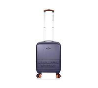 Trolley Rigido 55cm 4 Ruote Cabina | Aeronautica Militare Force | AM220/55-Blu