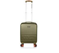 Trolley Rigido 55cm 4 Ruote Cabina | Aeronautica Militare Force | AM220/55-Verde