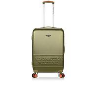 Trolley Rigido 67cm 4 Ruote Media | Aeronautica Militare Force | AM220/60-Verde