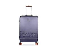 Trolley Rigido 77cm 4 Ruote Grande | Aeronautica Militare Force | AM220/70-Blu