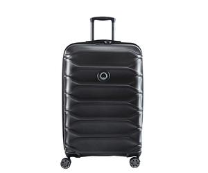 Trolley Rigido 78cm 4 Ruote Grande Meteor Delsey Nero