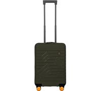 Trolley rigido espandibile da cabina B Y, Taglia Unica,Oliva