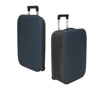Rollink Flex 21 Vega II 2 ruote - La valigia più sottile del mondo - bagaglio a mano, valigia rigida, trolley, valigia da viaggio, bagaglio a bordo, valigia Lufthansa