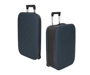 TROLLEY ROLLINK FLEX VEGA CABIN SIZE INT 21 ATANTIC BLUE 2 RUOTE