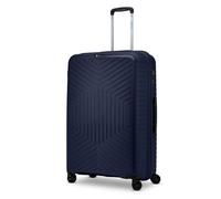 TROLLEY R RONCATO hexa trolley 4 ruote 77 cm tsa BLU NAVY GRA scelta=P BLU NAVY