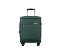 TROLLEY SAMSONITE Base Breeze Spinner,Espandibile, A 55 x L 40 P 23 cm, Verde Scuro