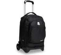 TROLLEY SCUOLA invicta plug plain ZAINO STACCABILE CON RUOTE