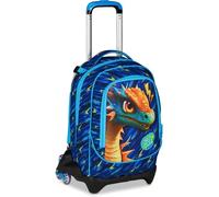 TROLLEY SCUOLA JACK 3WD+ SJ dragon glide ZAINO STACCABILE CON RUOTE