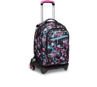 TROLLEY SCUOLA JACK 3WD+ SJ GANG liquid paint ZAINO STACCABILE CON RUOTE