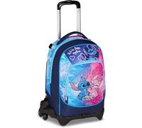 Trolley Scuola Lilo & Stitch Cute and Fluffy Sganciabile Scuola 2025 -2026 SEVEN