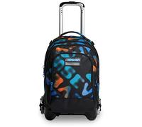 Trolley Scuola Seven - Jack 3 Ruote Detach Melt Boy - Zaino Sganciabile - Doppio Uso con zainetto