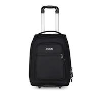 Trolley Scuola Zaino Invicta Bump GRS Jet Black 38 Litri