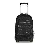 Trolley Scuola Zaino Invicta Plug Fantasy Black Double 34 Litri