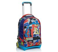 TROLLEY seven JACK sj gang college e sport Zaino smontabile Calcio Sport