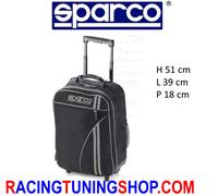 TROLLEY SPARCO BAGAGLIO A MANO BORSA DA VIAGGIO PROMENADE TRAVEL BAG