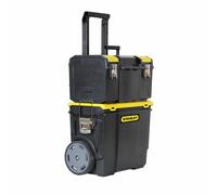 Stanley Carrello Trolley 47x28x63cm ABS 3 in 1 Portautensili WorkCenter 1-70-326