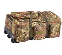 TROLLEY TATTICO 135 LITRI IN TESSUTO 900D CON SISTEMA MOLLE E RUOTE