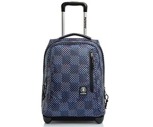 Trolley Tindy - Invicta - Blu - Eco Material