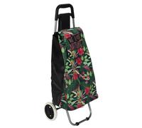 Trolley TROPIC con ruote e borsa per la spesa
