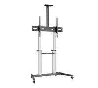 Manhattan Supporto a Pavimento Trolley TV LCD/LED/Plasma 60-100''