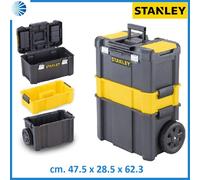 Trolley valigetta portautensili porta utensili attrezzi vuoto stanley stst180151