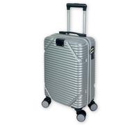 TROLLEY VALIGIA 50 Cm Da CABINA BAGAGLIO A MANO RIGIDO RYANAIR EASY JET 8 RUOTE