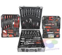 Trolley Valigia Alluminio Portattrezzi Portautensili Cassetta Attrezzi 187 Vanad