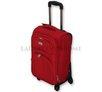 TROLLEY VALIGIA BAGAGLIO A MANO ESPANDIBILE CABINA RYANAIR EASY JET 4 RUOTE