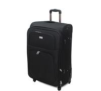 Trolley Valigia GRANDE EXTRA LARGE XXL ESPANDIBILE IN POLIESTERE 4 RUOTE ORMI