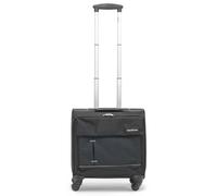 Trolley Valigia Morbida Bagaglio a Mano in Poliestere 4 Ruote Ravizzoni Pechino Nero
