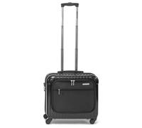 Trolley Valigia Rigida Bagaglio a Mano in Policarbonato 4 Ruote Ravizzoni Barbados Nero