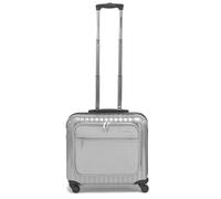 Trolley Valigia Rigida Bagaglio a Mano in Policarbonato 4 Ruote Ravizzoni Barbados Silver