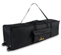 Trolley Valigia Ruote Borsa Robusta Strumentazione Pesante Supporti Luci Cavi